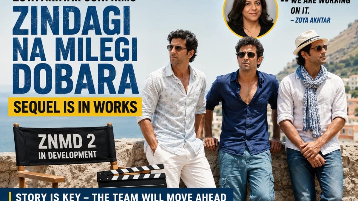 Zoya Akhtar Confirms ‘Zindagi Na Milegi Dobara’ Sequel Is in Development, But the Story Must Feel Right
