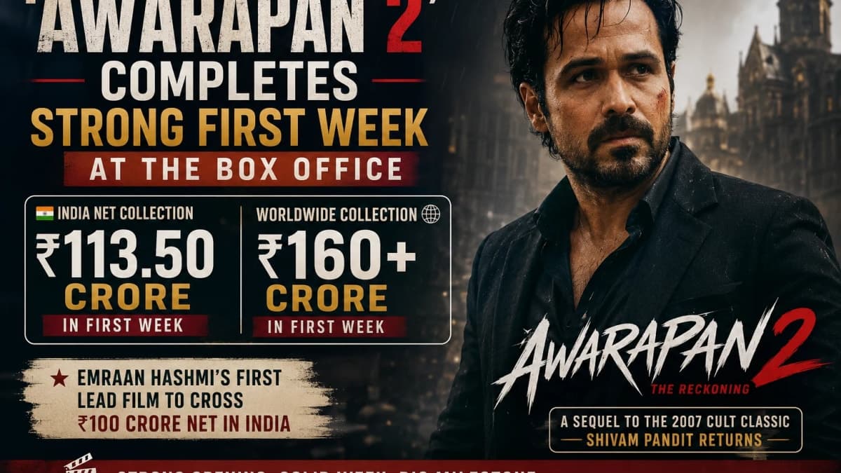 ‘Awarapan 2’ Completes Strong First Week at Box Office, Crosses ₹113 Crore in India