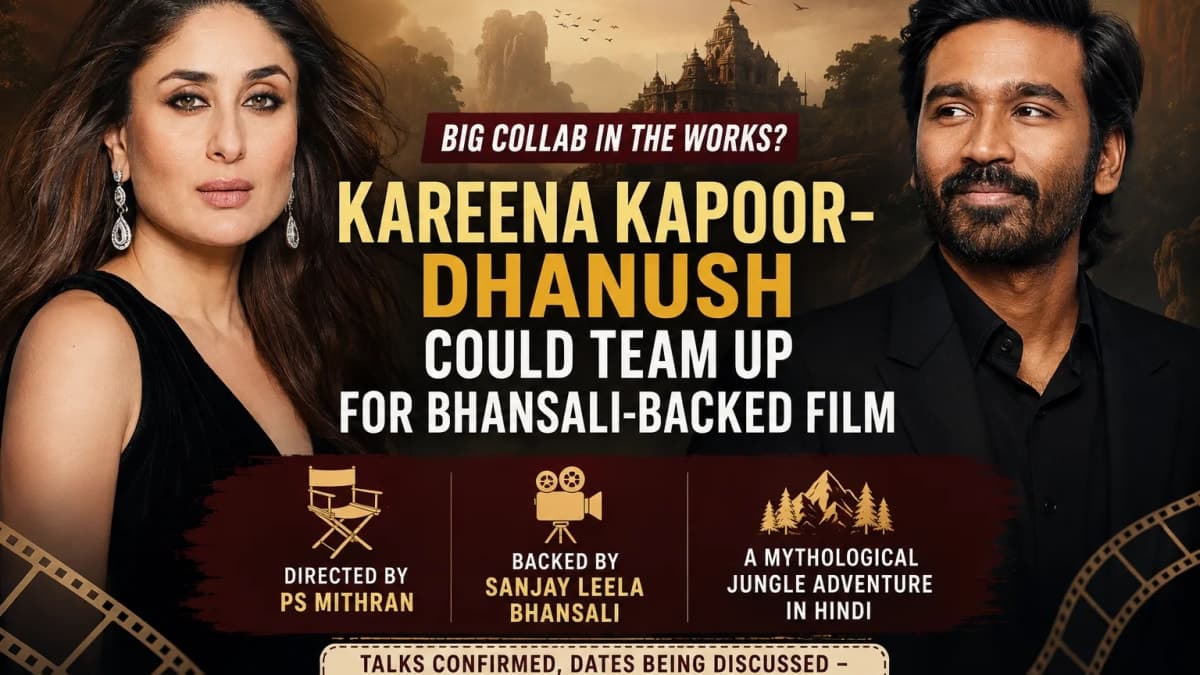 Kareena Kapoor–Dhanush Could Team Up for Bhansali-Backed Film as PS Mithran Confirms Talks