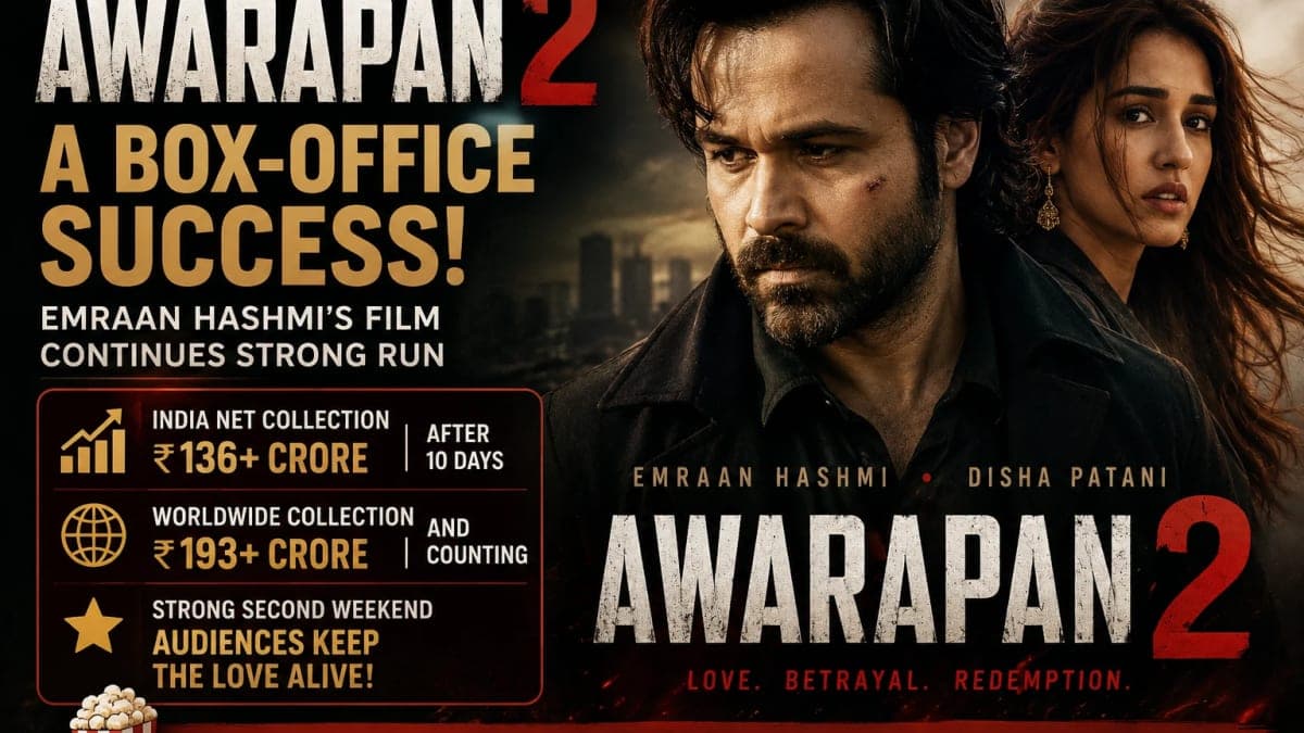 Emraan Hashmi Scores Big With Awarapan 2 as Film Powers Past ₹136 Crore in India