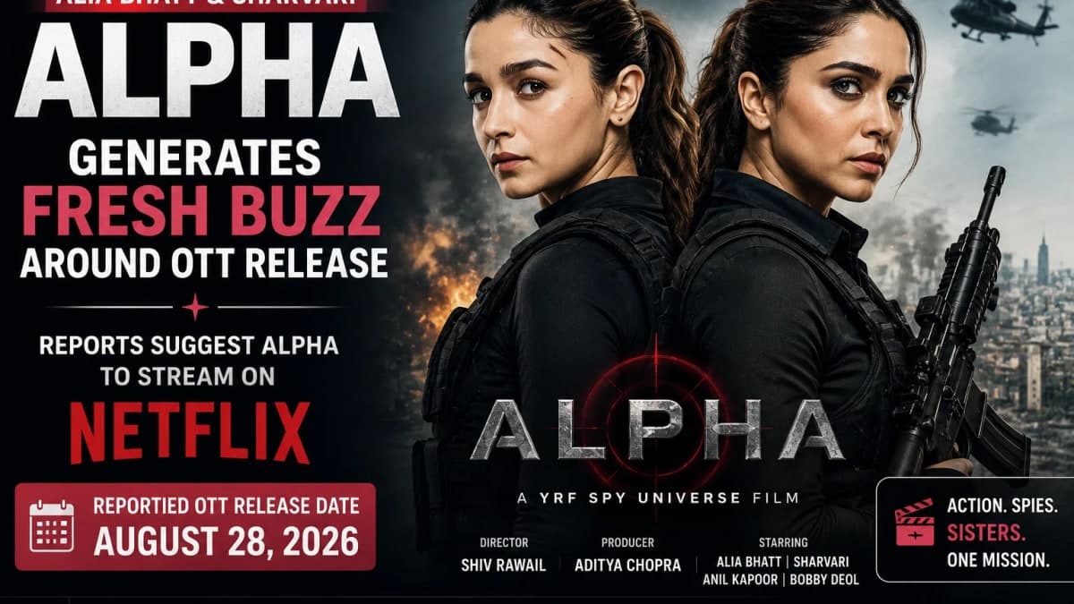 Alia Bhatt’s Alpha OTT Release Creates Fresh Buzz: When and Where Could You Watch It?