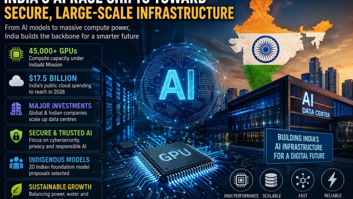 India’s AI Race Enters New Phase as Focus Shifts to Secure, Large-Scale Infrastructure