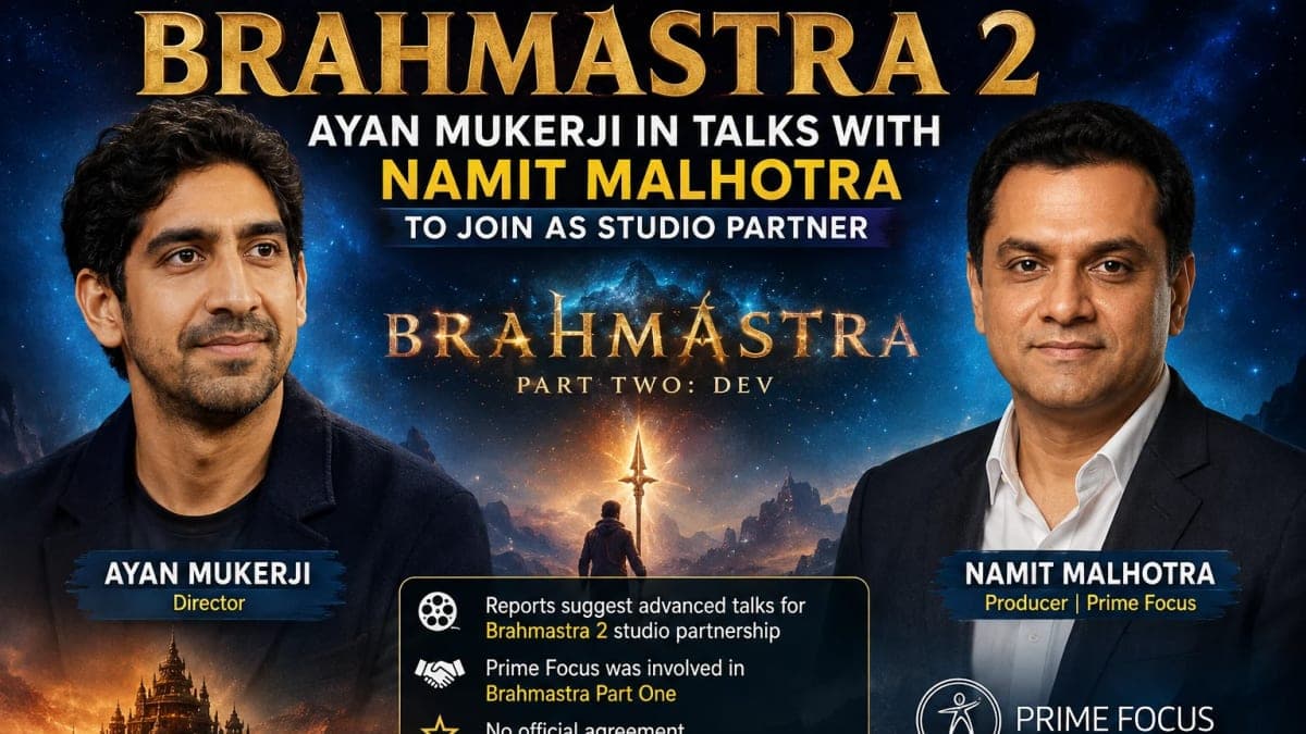 Brahmastra 2 Gets Major Update: Ayan Mukerji in Advanced Talks With Ramayana Producer Namit Malhotra