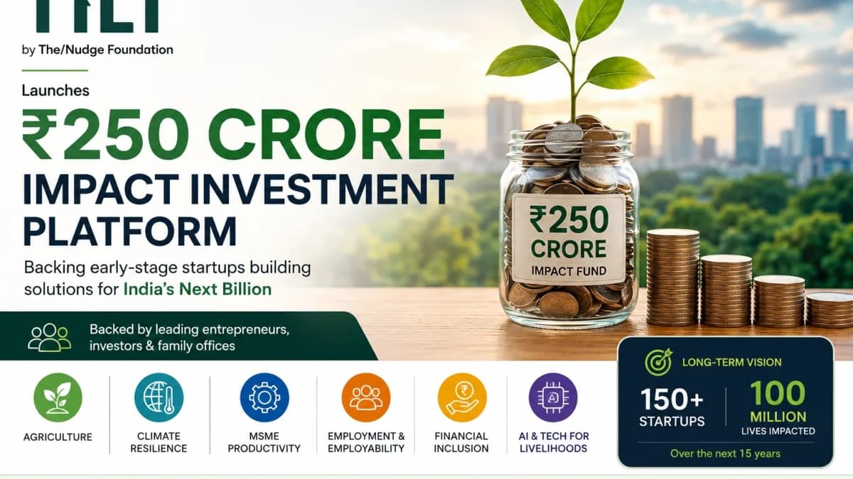 TILT Launches ₹250 Crore Fund to Back Startups Building for India’s Next Billion