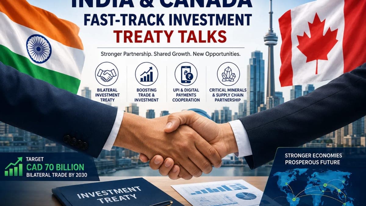 India-Canada Economic Reset Gains Pace as Investment Treaty Talks Move to Fast Track