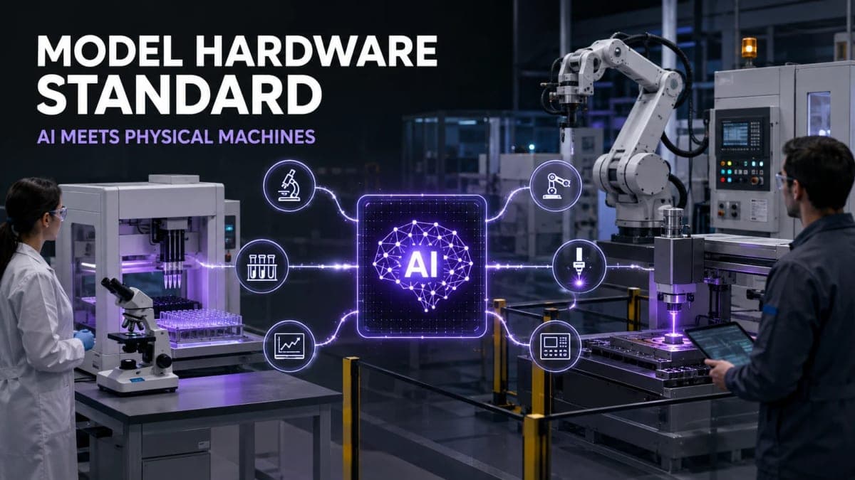 Anthropic Unveils Model Hardware Standard to Let AI Agents Operate Lab and Factory Equipment