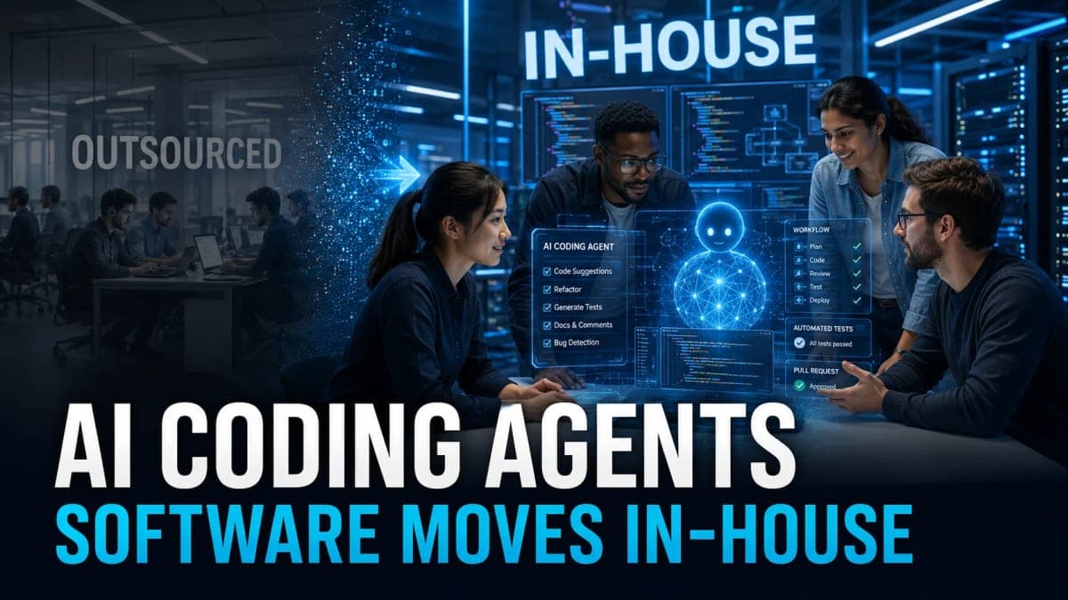 AI Coding Agents Are Bringing Software Work Back In-House—What It Means for IT Companies