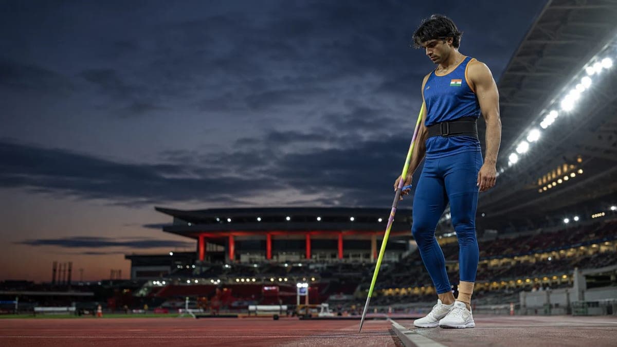 Neeraj Chopra to Miss 2026 Asian Games as Ankle Injury Ends His Season