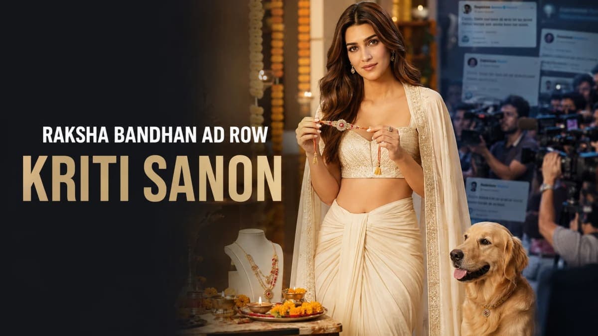 Kriti Sanon Raksha Bandhan Ad Row Deepens as GIVA Explains Why Campaign Was Removed