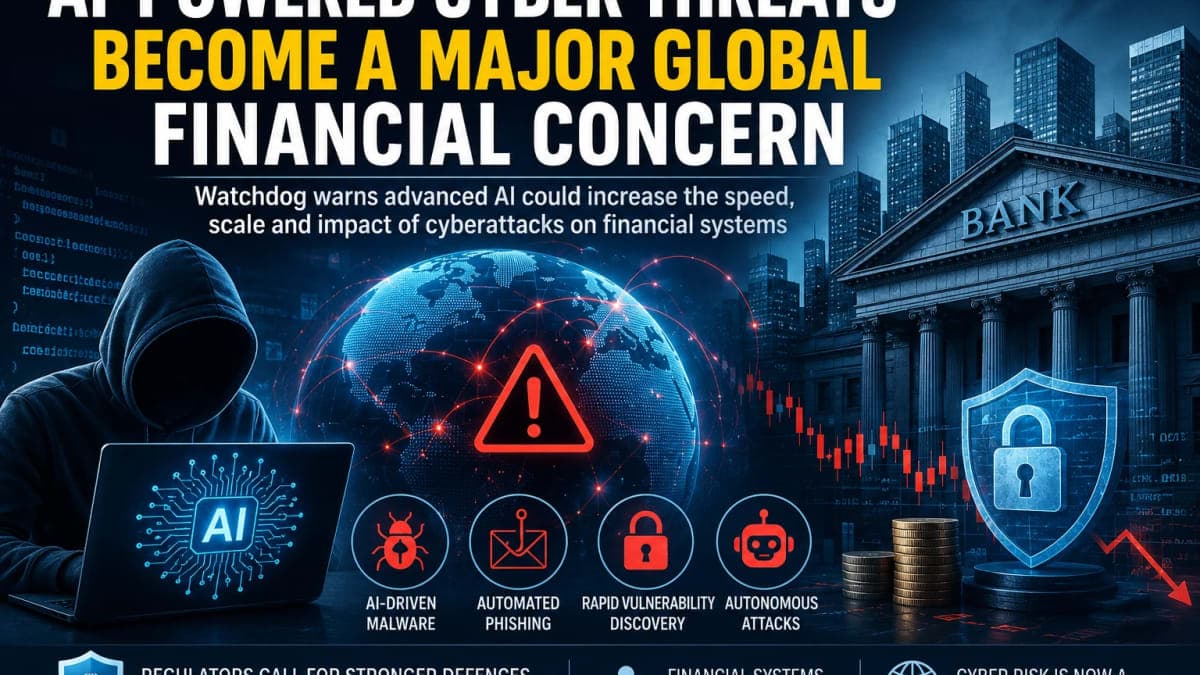 AI-Powered Cyber Threats Emerge as Major Risk to Global Financial Stability, FSB Warns