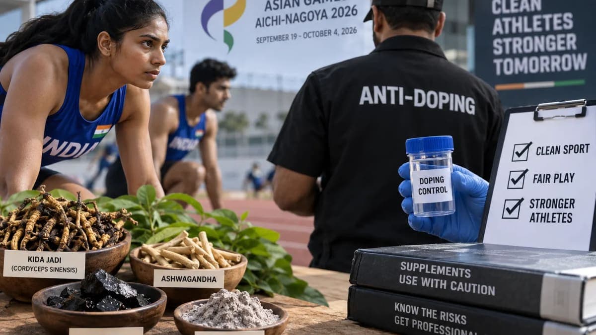 Asian Games 2026: Why Herbal Supplements Have Put Indian Athletes Under Closer Doping Watch