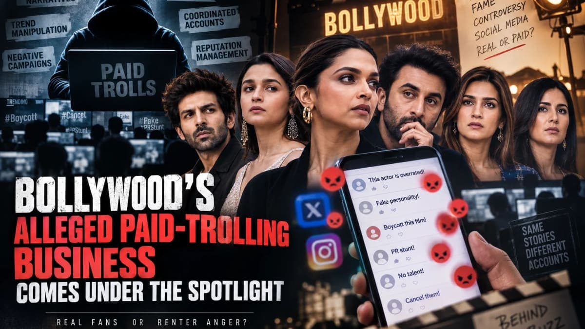 Inside Bollywood’s Alleged Paid-Trolling Business and the Battle to Control Online Narratives