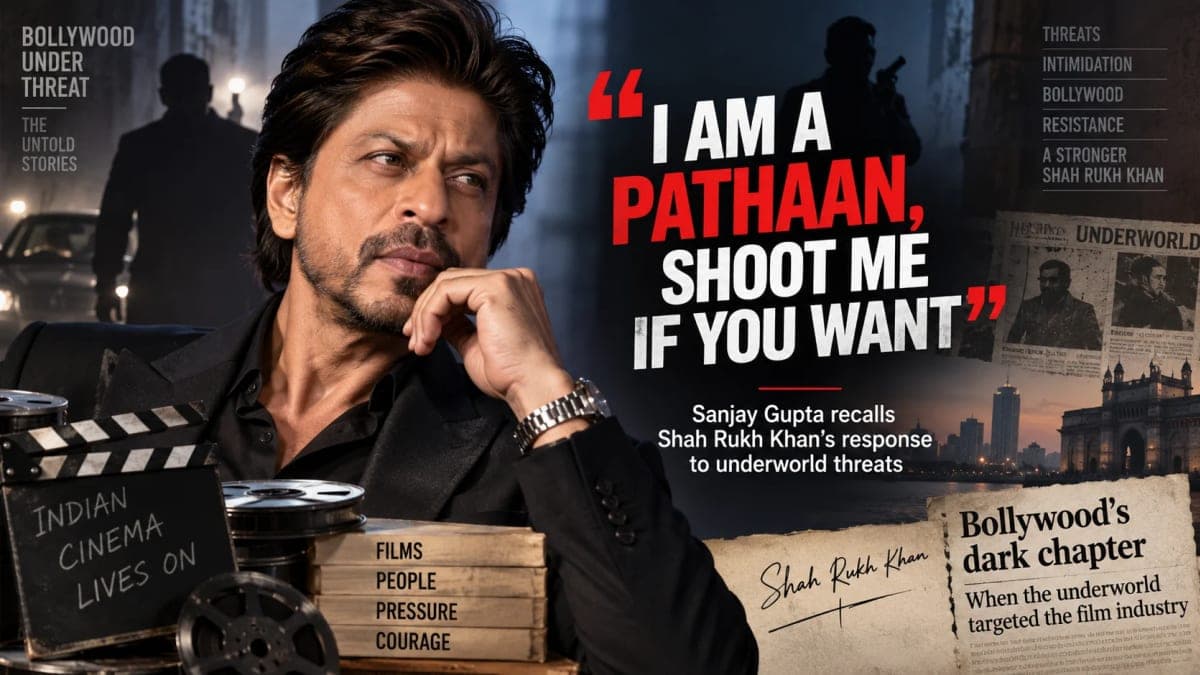 Shah Rukh Khan’s Response to Underworld Threats Revisited: ‘I Am a Pathaan, Shoot Me’