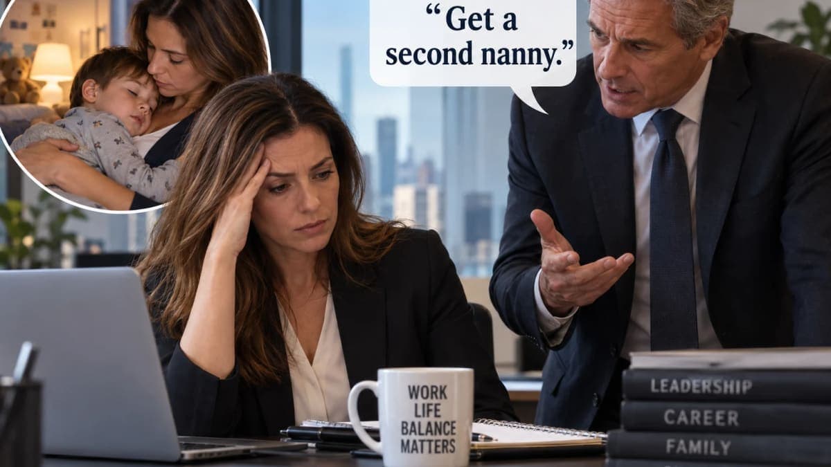 Woman Says Boss Told Her to ‘Get a Second Nanny’ When She Wanted to See Her Son
