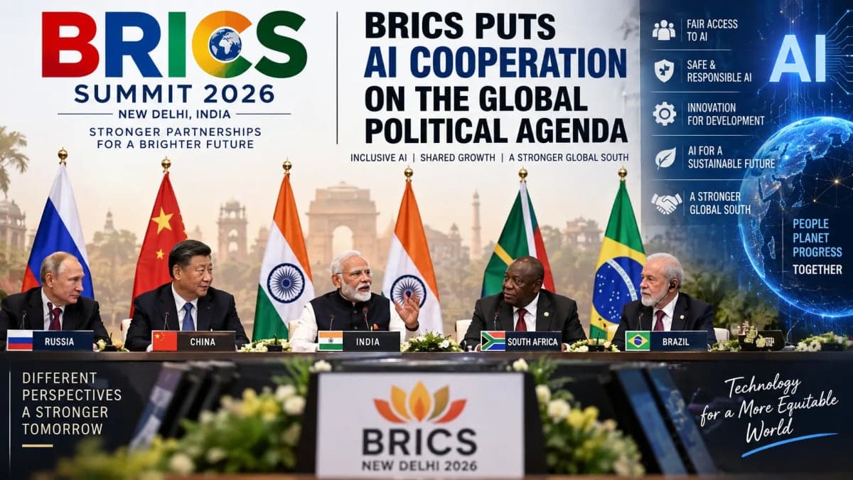 BRICS Puts AI Governance in Spotlight as Global South Seeks Bigger Role in Setting the Rules