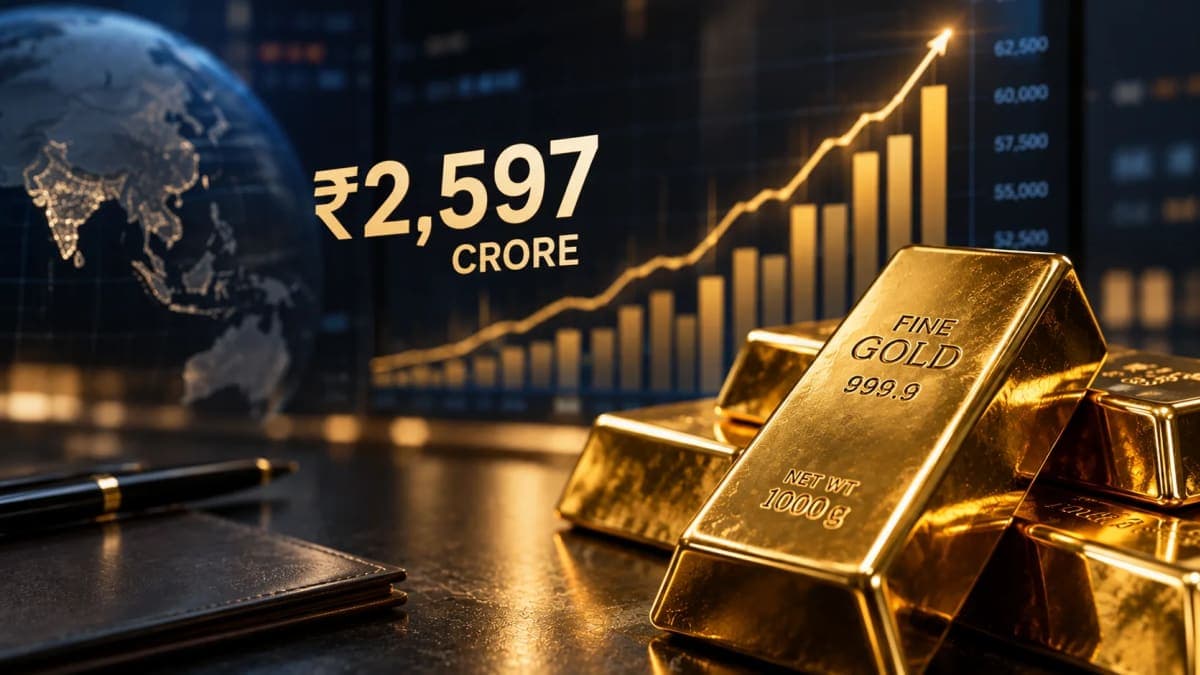 Gold ETF Inflows Just Jumped 67% — What's Drawing Investors Back to Gold?