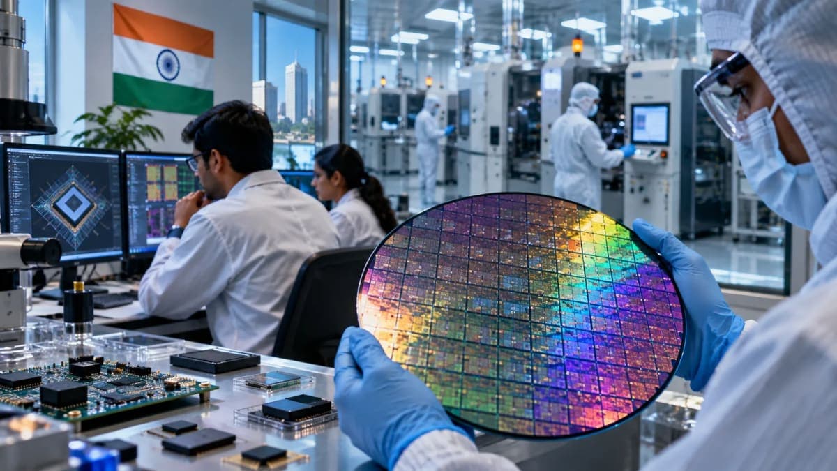 India’s Semiconductor Sector Has Raised $1.4 Billion — But the Bigger Story Is Where Half the Money Came From