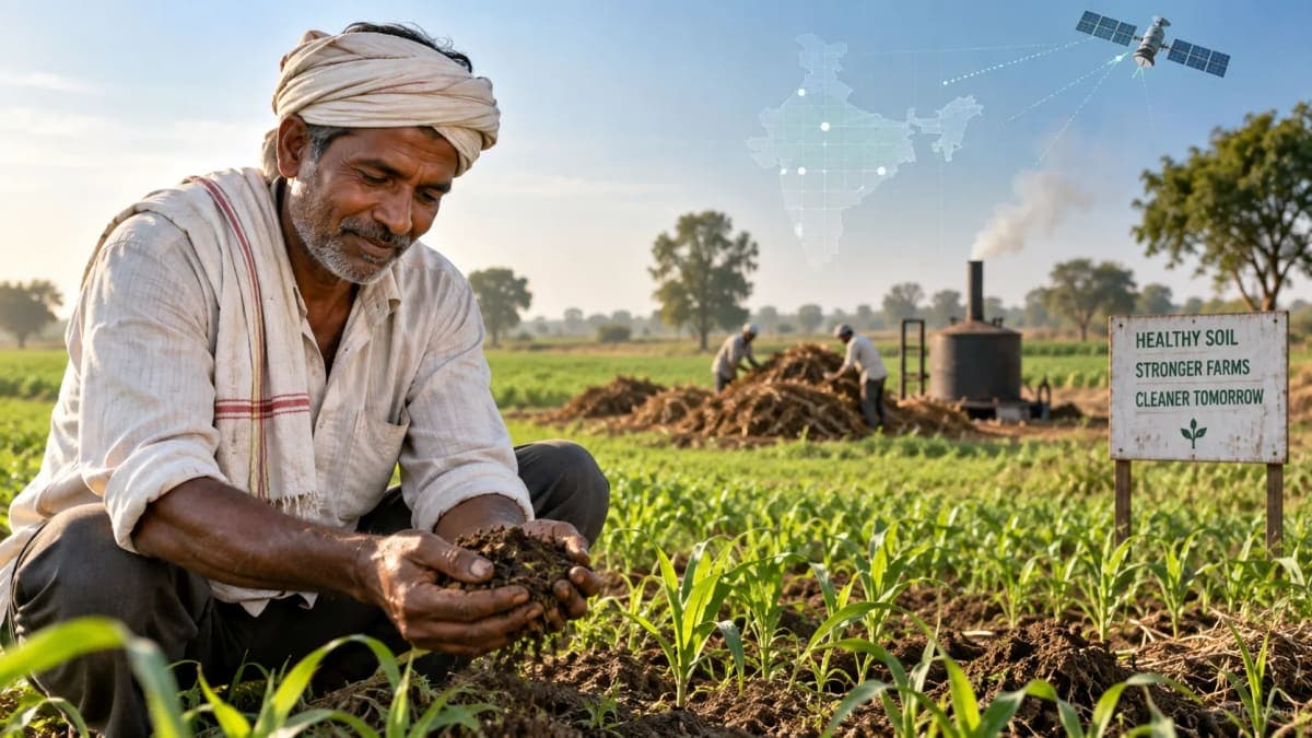 Varaha Wins ET Startup Award After Turning Carbon Credits Into Income for Small Farmers