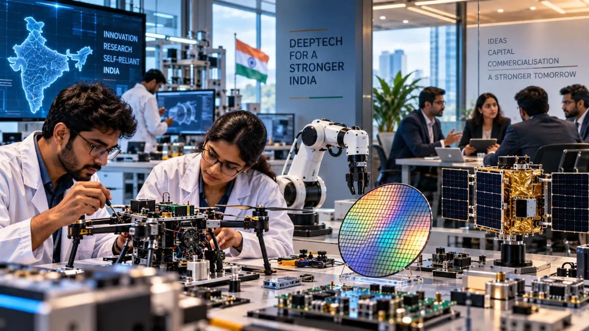 Mid-Sized VCs Are Moving Deeper Into Indian Deeptech — and They’re Changing How They Pick Startups