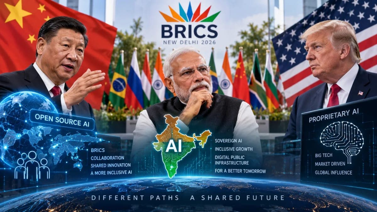 Xi Wants an Open-Source AI Ecosystem for BRICS — Why India's 'Third Way' Could Now Matter More