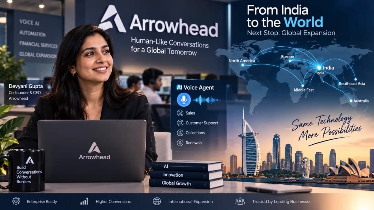 After $3 Million Seed Round, Voice-AI Startup Arrowhead Eyes Fresh Funding to Take Its Technology Global