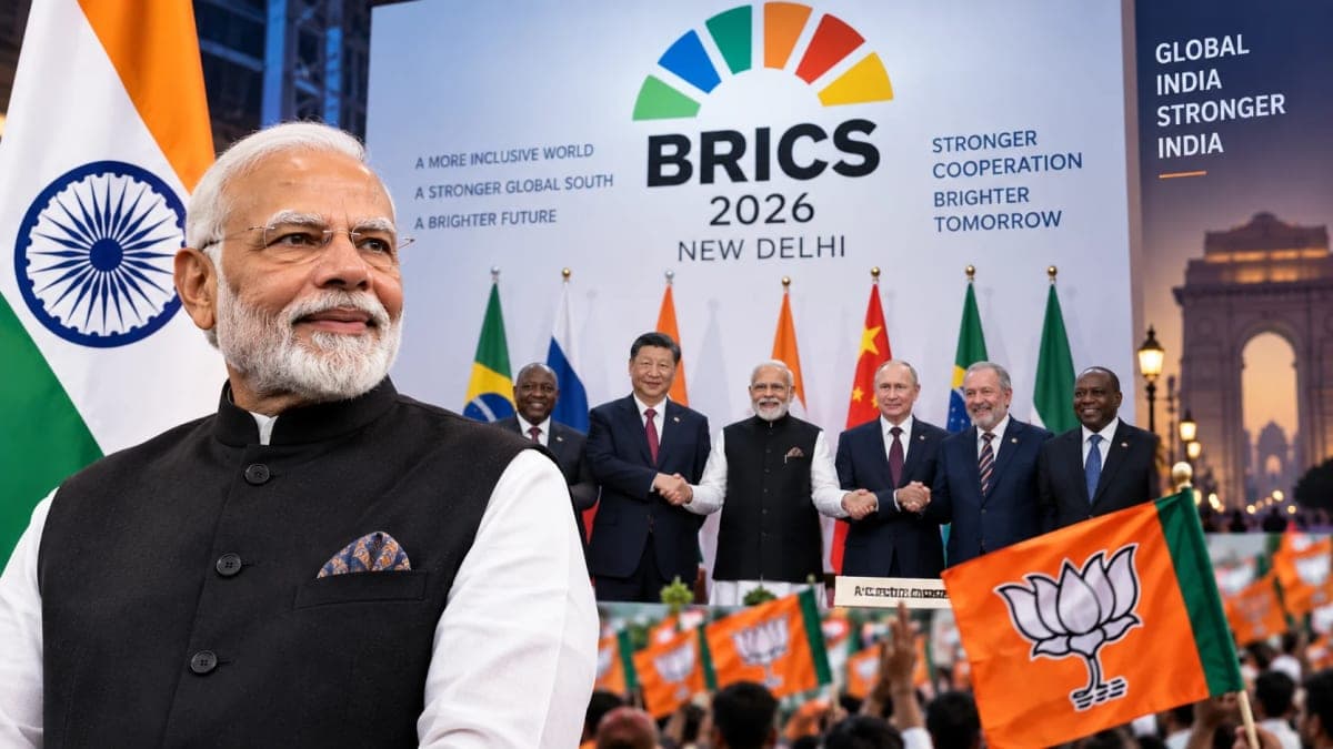 BRICS Summit Is Over. Now BJP Wants to Take Modi’s Global Moment to Indian Voters