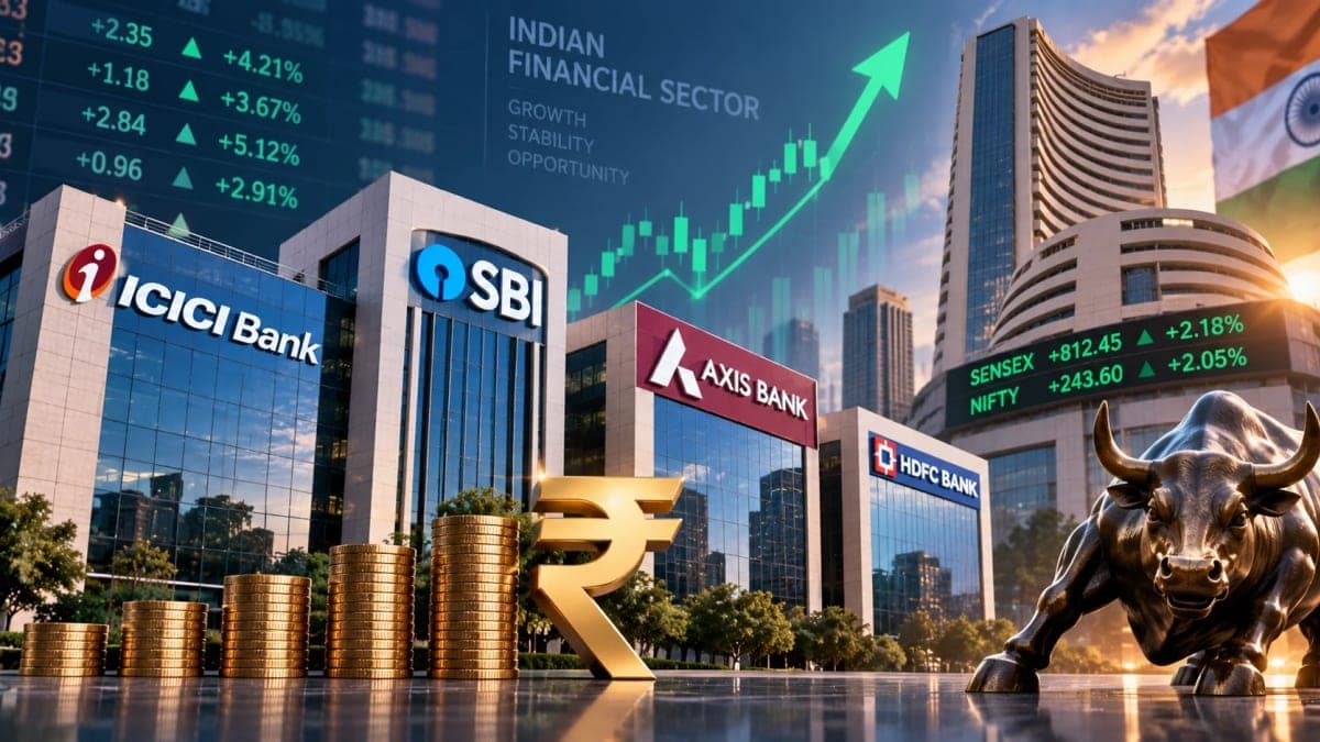 Indian Financial Stocks Lagged Global Peers for Two Years. Jefferies Now Sees Up to 40% Upside