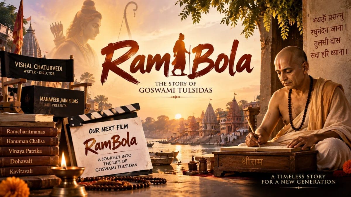 After ‘Hanuman Ansh’, Vishal Chaturvedi Turns to Goswami Tulsidas for ‘RamBola’ — Here’s What We Know