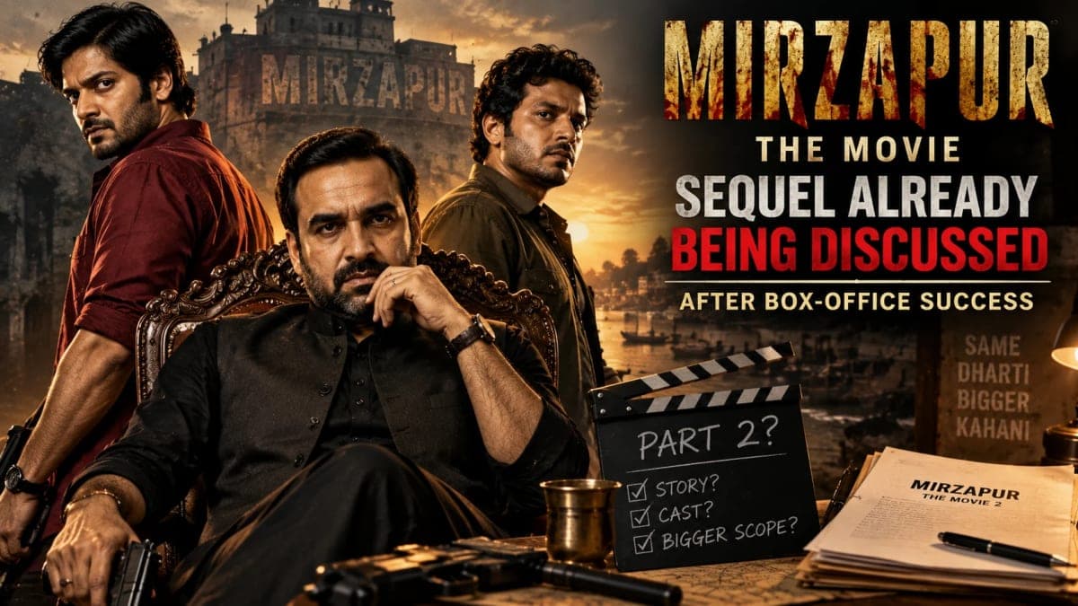 ‘Mirzapur: The Movie’ Crosses ₹180 Crore in India—Now Talks Have Turned to Part 2