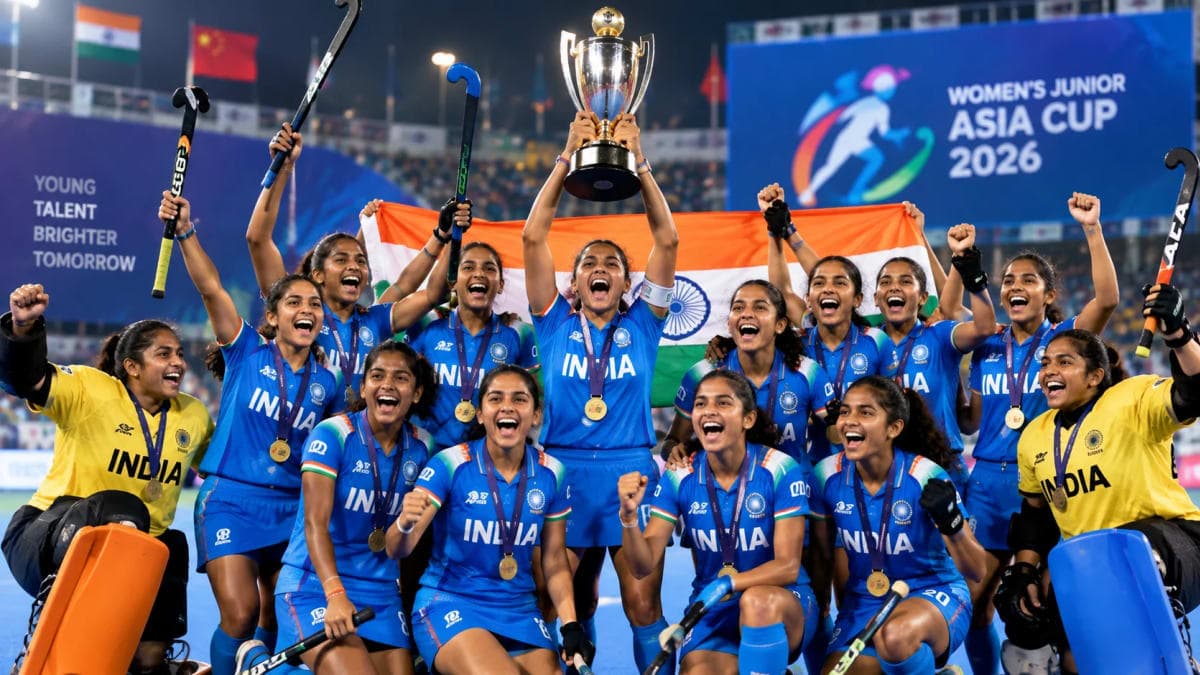 One Goal, Three Straight Titles: India Beat China to Complete Historic Junior Asia Cup Hat-Trick