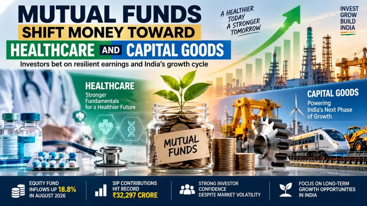 Mutual Funds Are Looking Beyond the Usual Winners — Healthcare and Capital Goods Stand Out