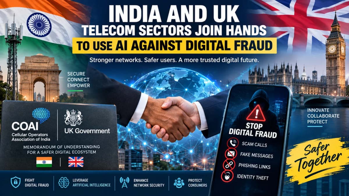 India and UK Join Forces Against Digital Fraud, Turn to AI to Fight Scams and Online Threats