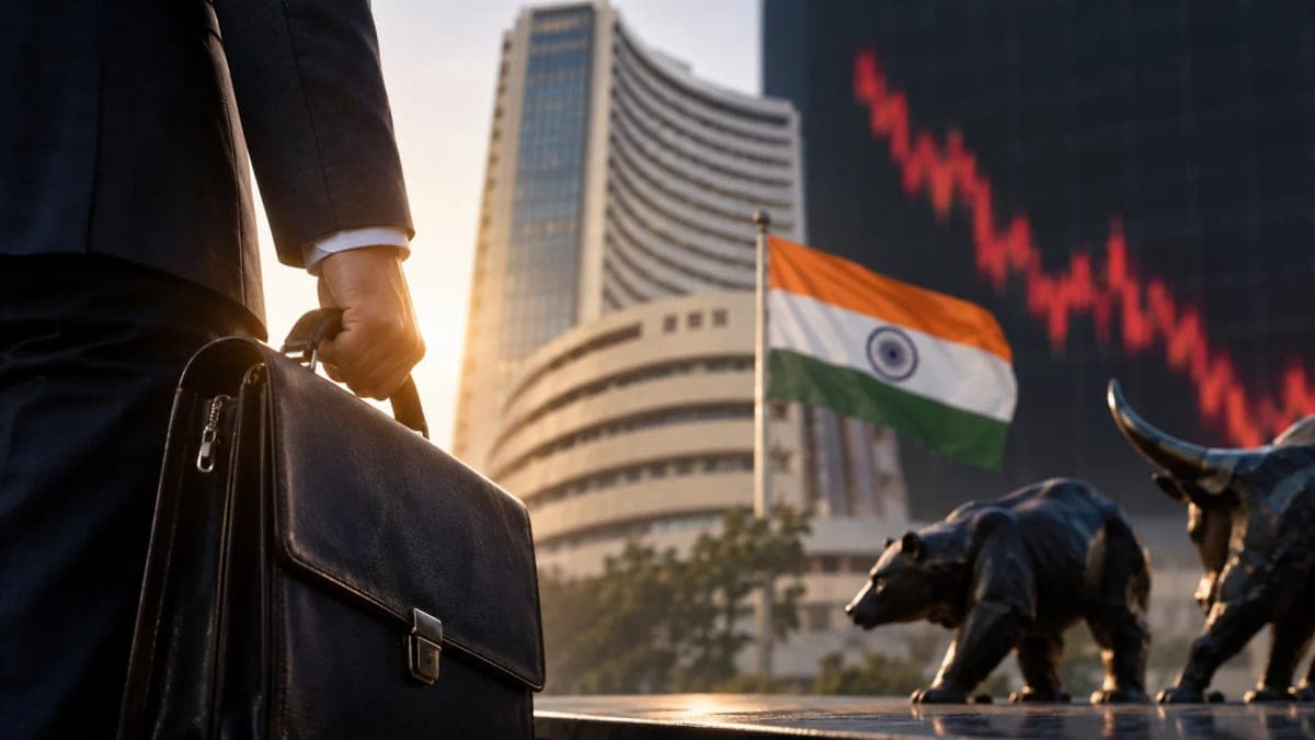 FPIs Are Selling Indian Stocks Again — What Changed After August’s Buying Surge?