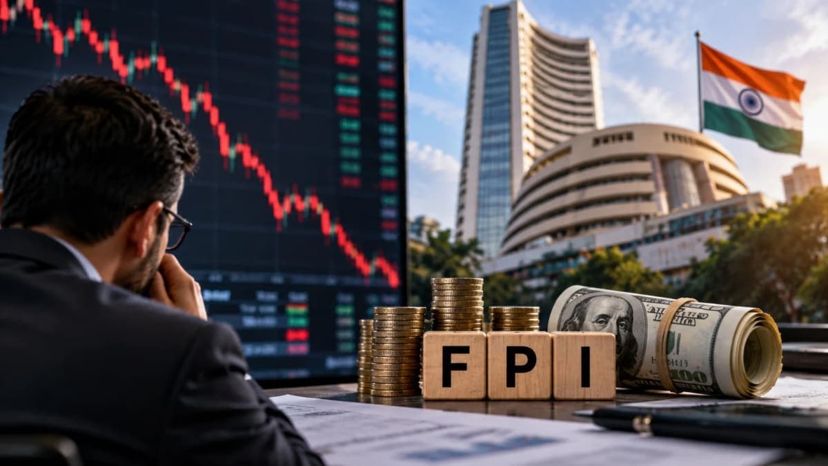 FPIs Are Selling Indian Stocks Again — What Changed So Quickly After August’s Buying Surge?