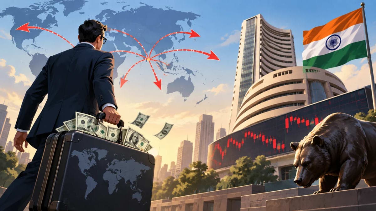 FPIs Have Sold ₹13,138 Crore of Indian Stocks in September — Here’s What the Number Really Means