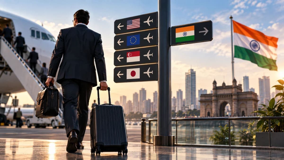 Are Foreign Investors Really Leaving India? The ₹-Lakh-Crore Sell-Off Doesn't Tell the Whole Story