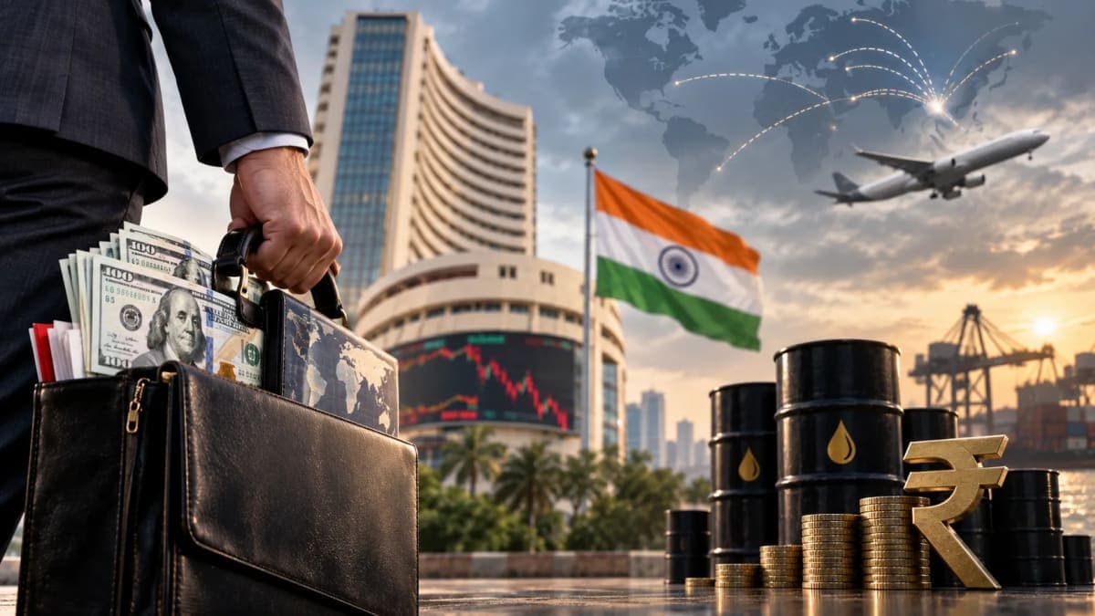 Why Are Foreign Investors Pulling Money From India Despite Strong Growth?