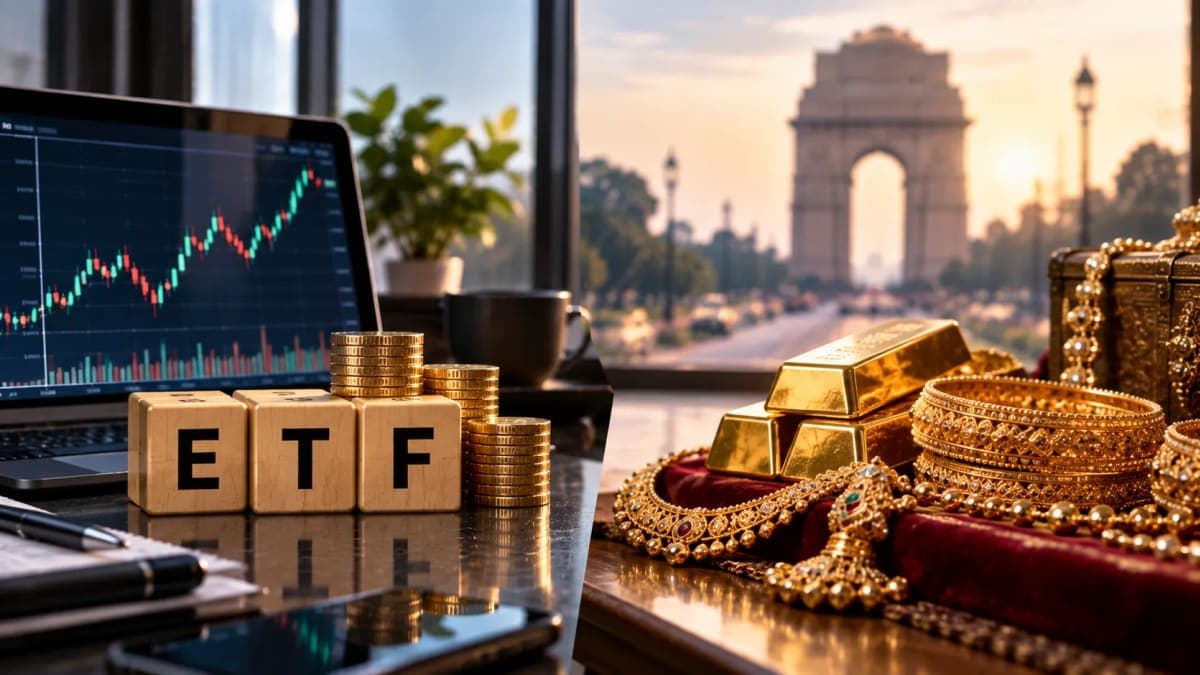 Gold ETF or Physical Gold? The Better Choice Depends on Why You’re Buying Gold