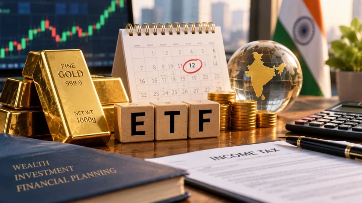 Gold ETF Tax Rules Changed: Why 12 Months Now Makes a Big Difference for Investors ?