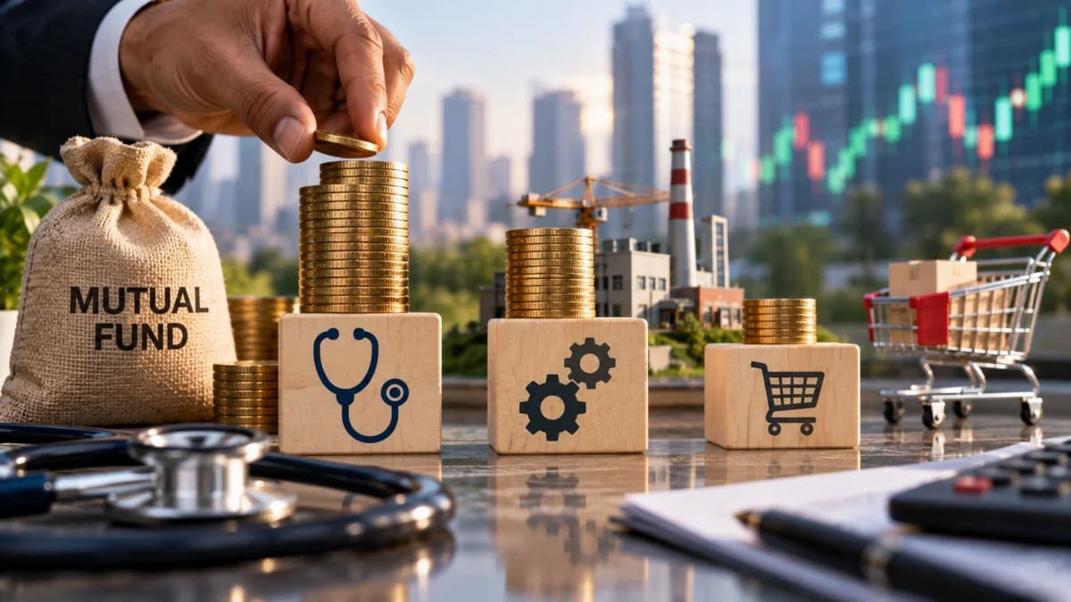 Mutual Funds Are Buying More Healthcare and Capital Goods — What the August Shift Tells Investors