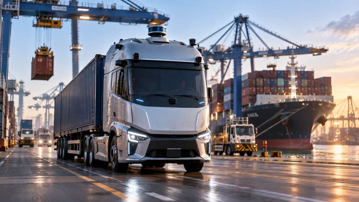 Pony.ai Unveils New Driverless Electric Truck — And Mass Production Starts This Year