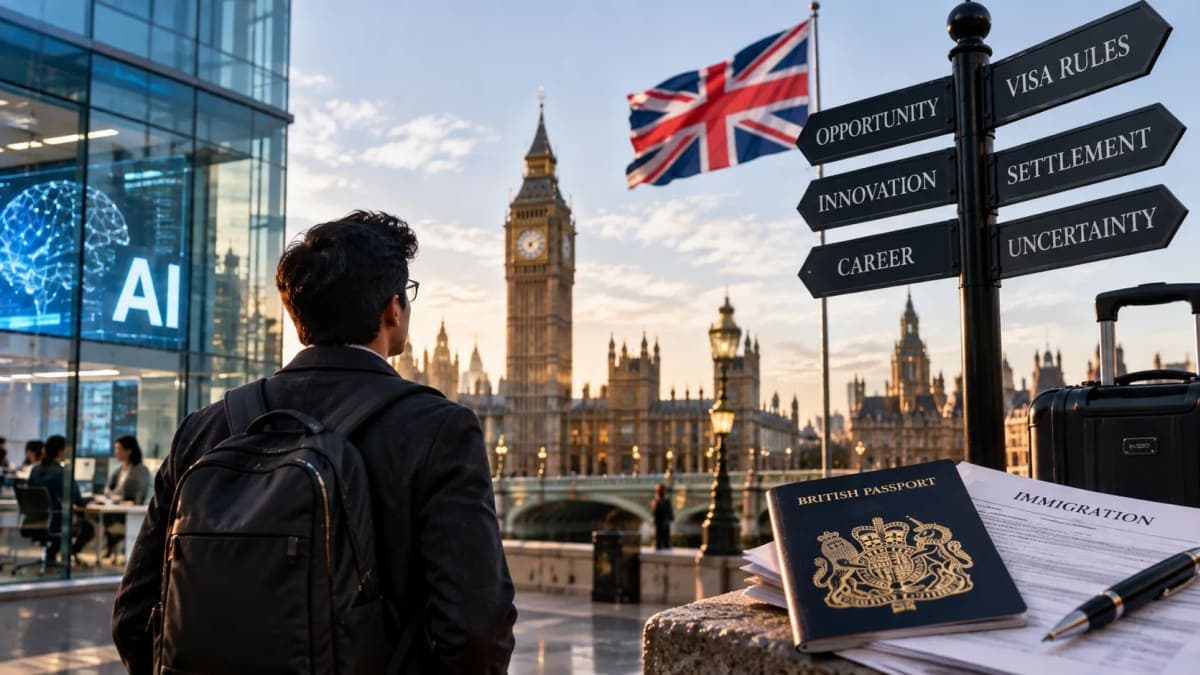 Britain Is Hunting for the World’s Best AI Talent — So Why Is Immigration Certainty Becoming a Risk?