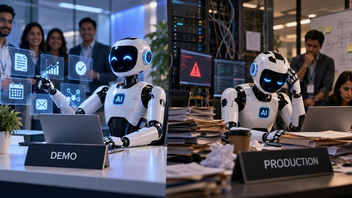 Companies Are Building AI Agents Everywhere — So Why Do So Many Get Stuck Before Production?