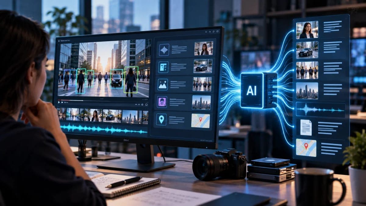 AI Can Now Turn Hours of Video Into Searchable Data — Here’s What It Actually Extracts