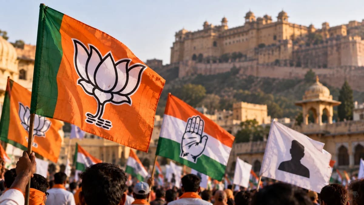 BJP Won Rajasthan Civic Polls — But These Numbers Tell a More Complicated Story