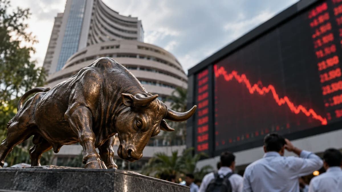 Sensex Has Lost Over 2,900 Points in September: What’s Suddenly Going Wrong for Indian Stocks?