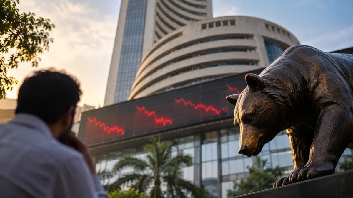 Nifty Sinks to Five-Month Low After 280-Point Fall — What Could Decide the Market’s Next Move?