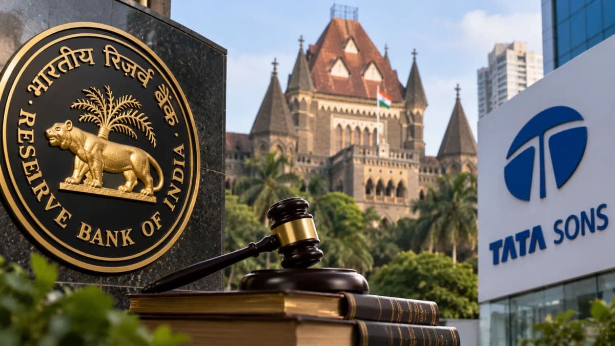 Tata Sons IPO Takes Legal Turn as RBI Moves Bombay High Court — What the Caveat Actually Means