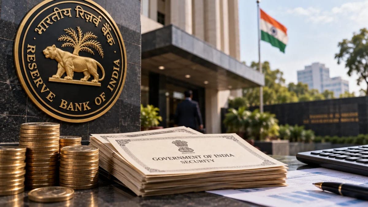 RBI to Sell ₹50,000 Crore of Bonds on September 17: Why It Is Pulling Cash Out of Banks