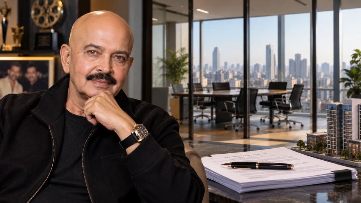 Rakesh Roshan Leases 5,574-Sq-Ft Mumbai Office; 3-Year Rental Income Could Reach ₹2.76 Crore